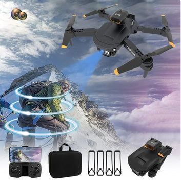 NUEVO DRONE Y3 ULTRA 2025 CON CONTROL REMOTO Y PANTALLA